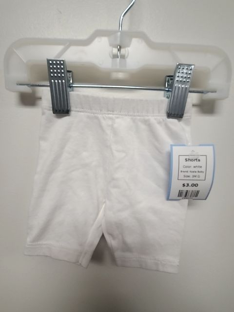 white Koala Baby Shorts, 3M G