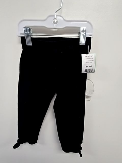 Black Jumping Bean Leggings, 3T G