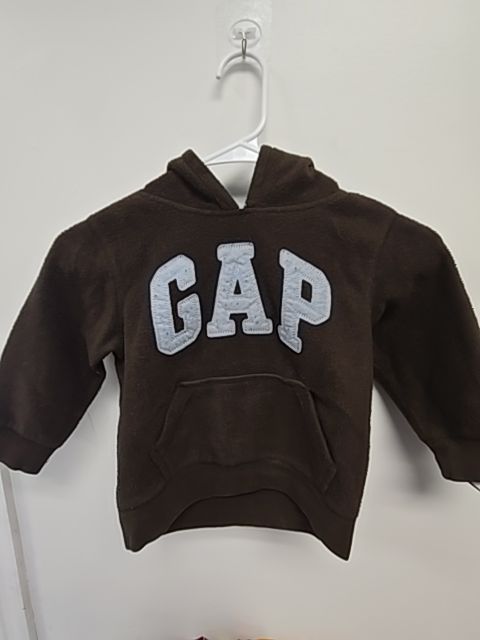 Brown Gap Hoodie, 3T B