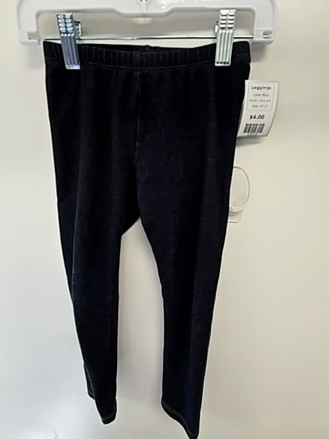 Blue Cat & Jack Leggings, 4T G