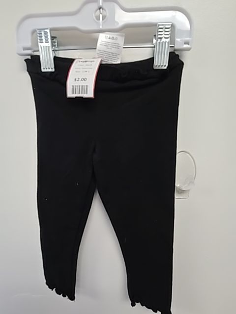 Black Garanimals Leggings, 12M G