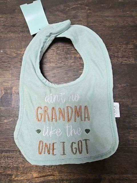 Green Neat Solutions Grandma Bib