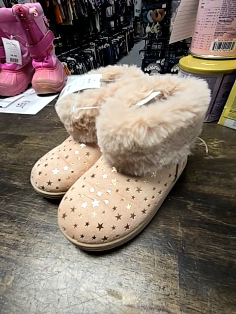 Pink Star White Mountain Kids Boots, 9C G