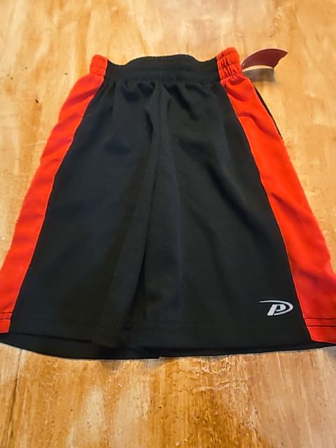 Black/Red  Shorts, 5T B