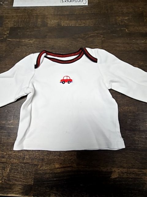 White/Navy Little Me Outfit, 3M B