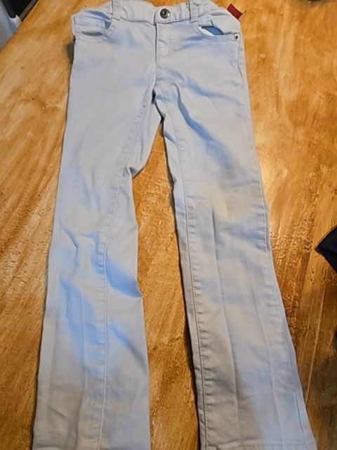 Grey Crazy 8 Pants, 7 G