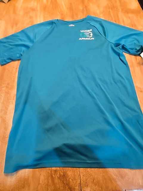 Blue Under Armour Shirt, 14 B