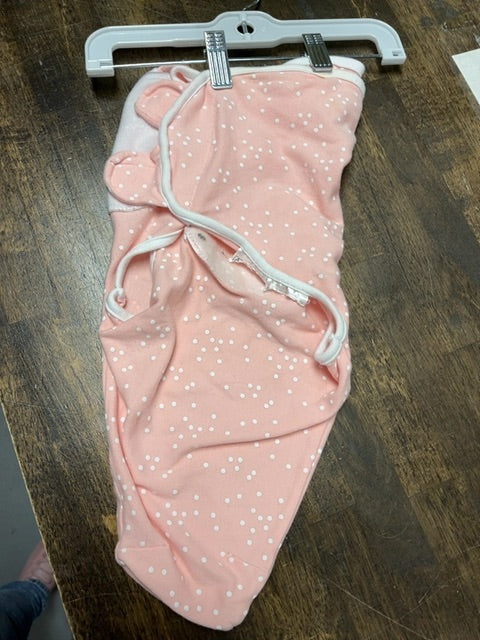 pink  Swaddle, NB G