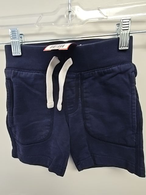 Navy Carters Shorts, 4T B