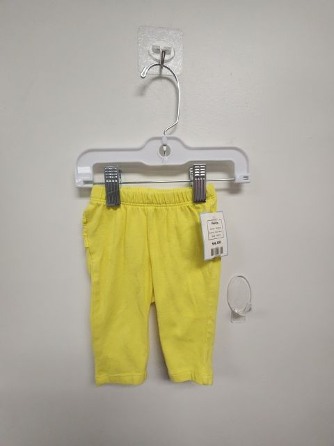 Yellow Old Navy Pants, NB G