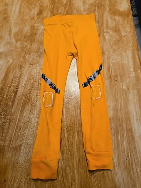Orange Old Navy Pjs, 5T B