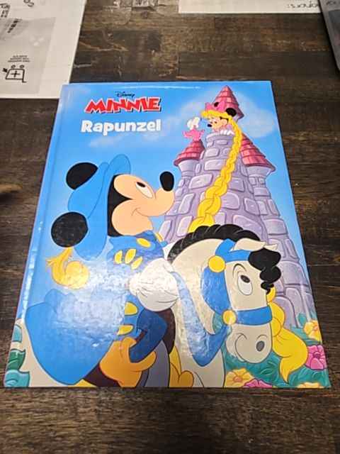 Minnie Rapunzel Book