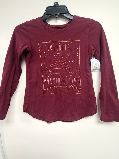 Burgandy Old Navy Longsleeve Shirt, 10 G