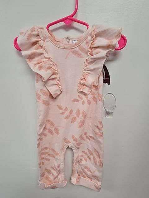 Pink Charlotte & Star Pant One Piece, 6M G