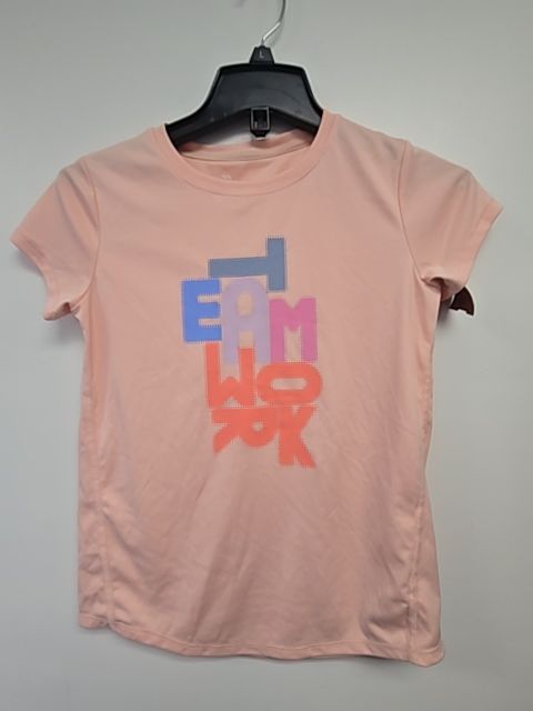 Pink Team Work All In Motion Shirt, 10 G