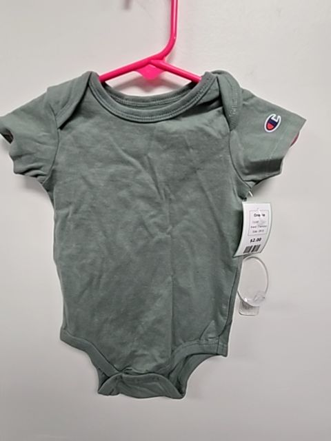 Green Champion Onesie, 3M B