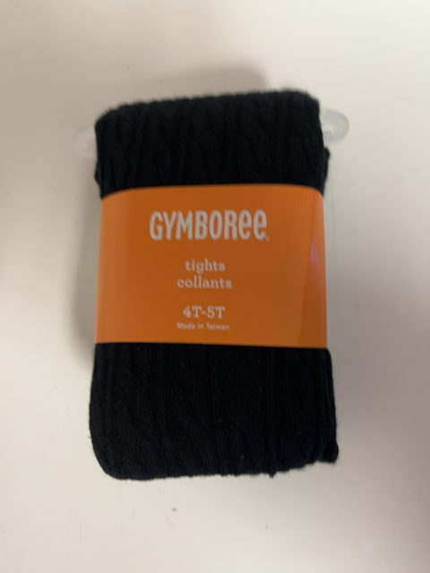 black Gymboree Tights, 4T G