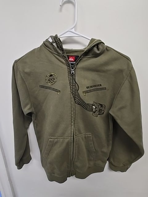 Green Quiksilver Jacket, 7 B