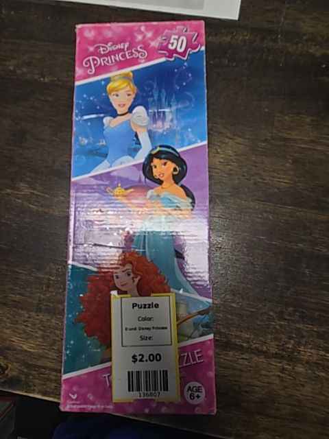 Disney Princess Puzzle