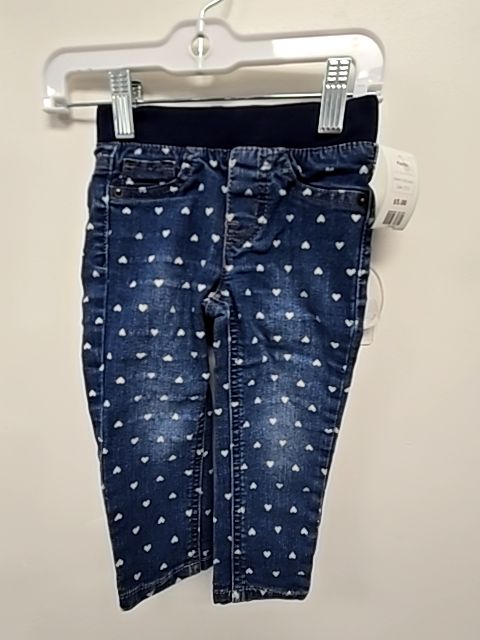 Blue Jean/Heart Cat & Jack Pants, 2T G