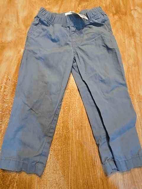 Grey Carters Pants, 2T B