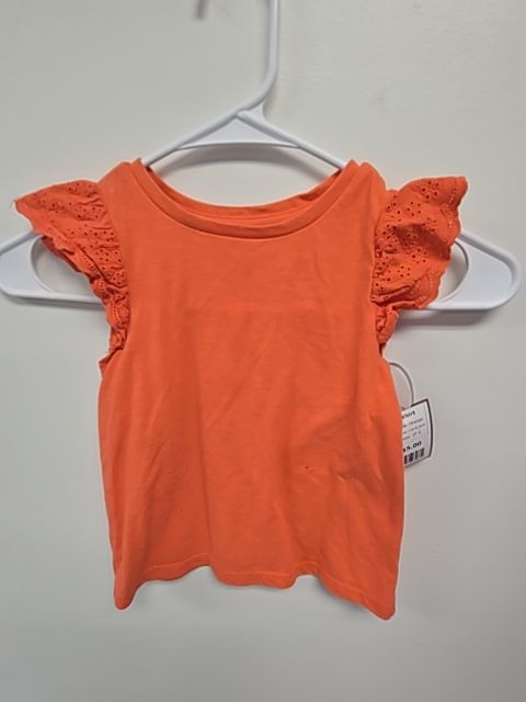Orange Cat & Jack Shirt, 3T G