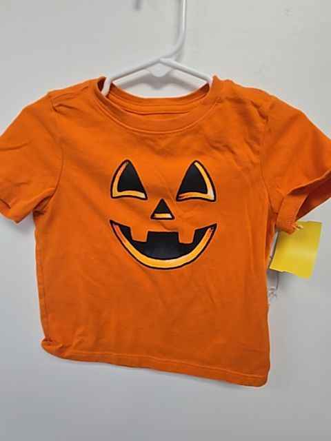 Orange Pumpkin Way To Celebrate Shirt, 18M B