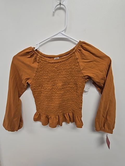 Brown Old Navy Longsleeve Shirt, 6 G