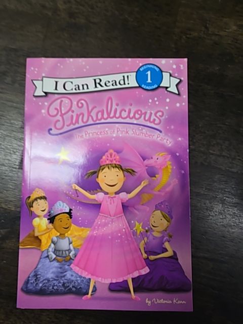 Pinkalicious The Princess Of Pink Slumber Party Book