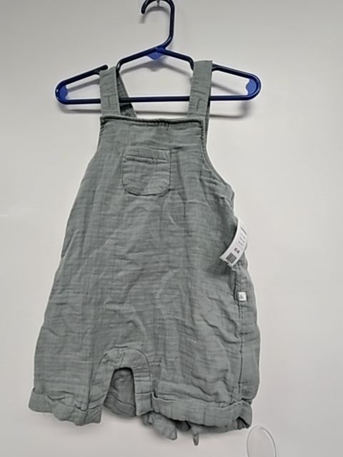 Green Gap Short Bibs, 6M B