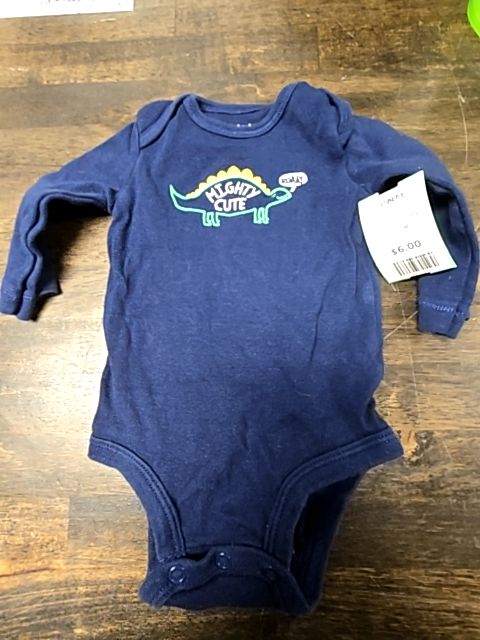 Navy/Green Dino Carters Outfit, 3M B