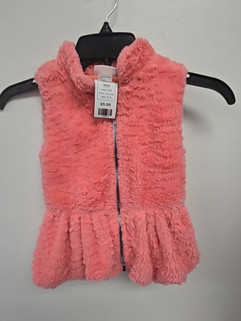 Pink Little Lass Vest, 5T G