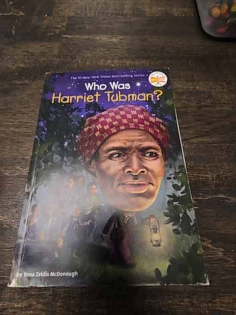 Who Was Harriet Tubman? Book