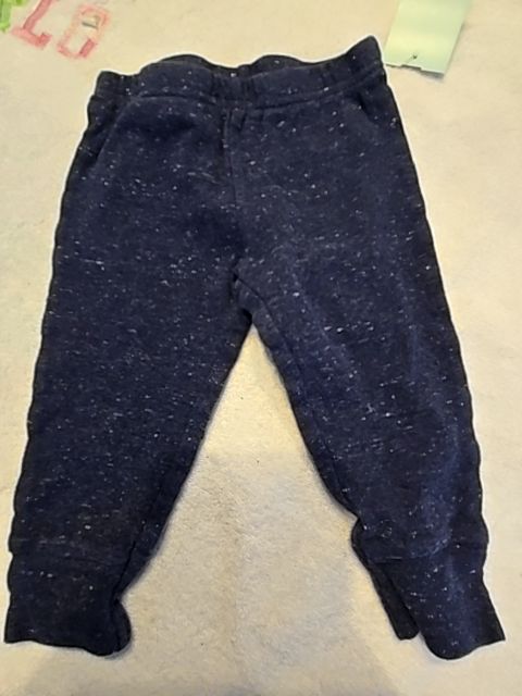 Navy Carters Pants, 6-9M B