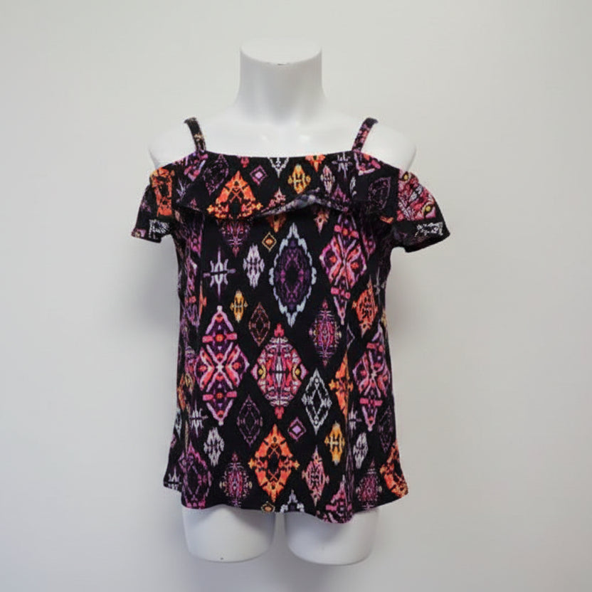 Black/Colorful Gymboree Shirt, 10 G