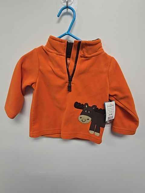 Orange Moose Carters 1/4 Zip Jacket, 6M B