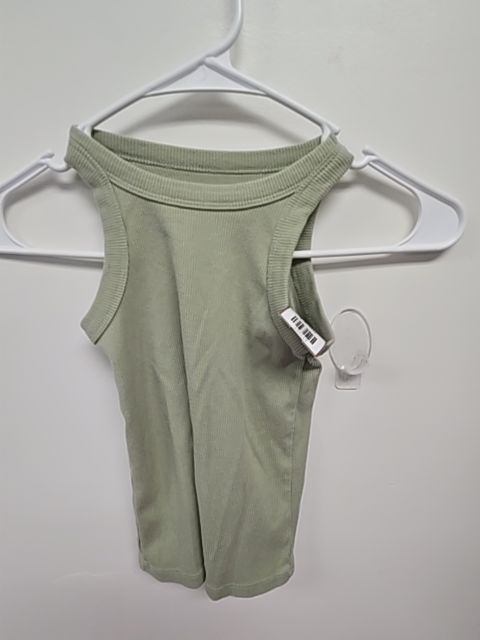 Green Cat & Jack Tank Top, 4T G
