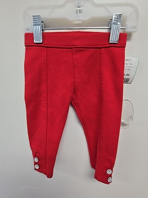 Red OshKosh Pants, 9M G