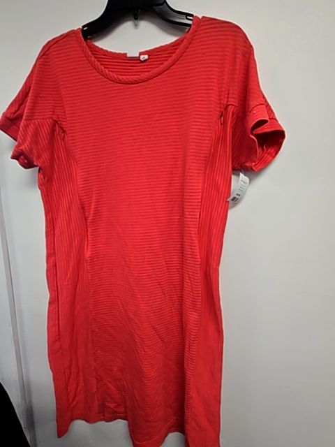 Pink Gap Maternity Dress, Medium