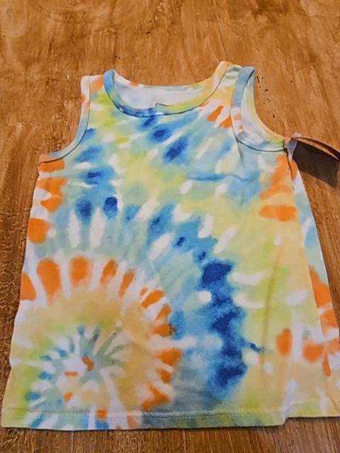 Tye Dye Garanimals Tank Top, 3T B