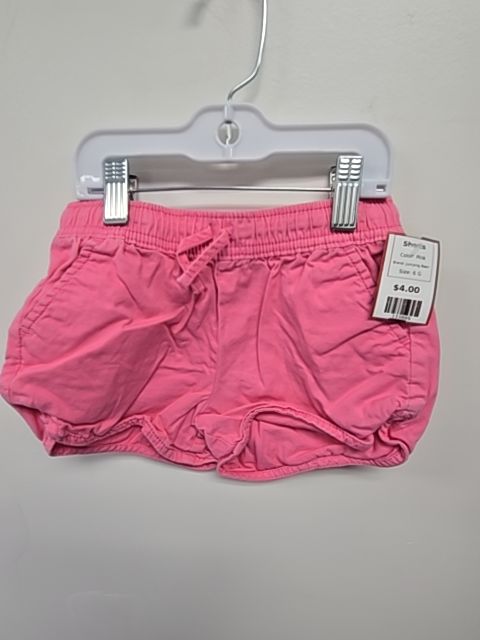 Pink Jumping Bean Shorts, 6 G