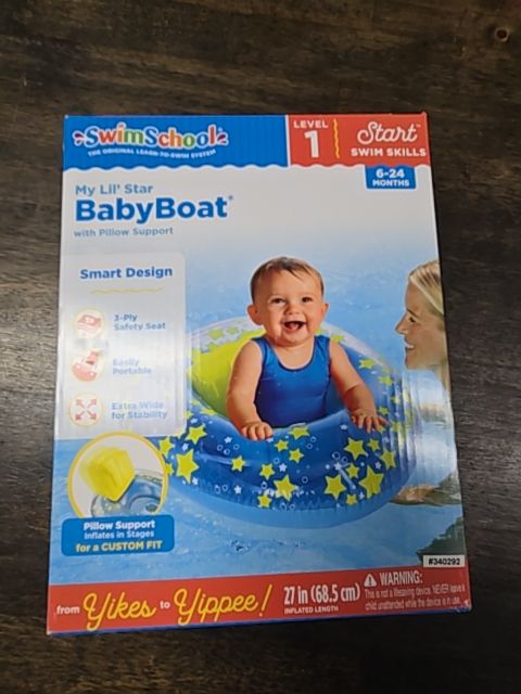 Blue/Green Swim School Swim Float