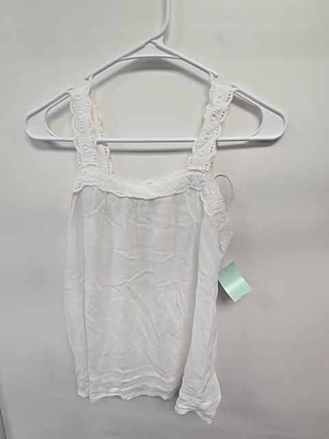 White Justice Tank Top, 14 G