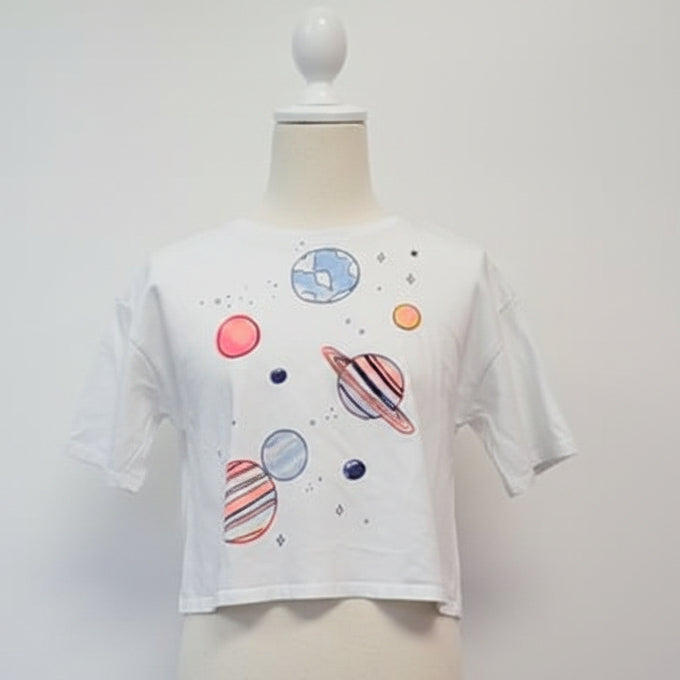 White Space Gymboree Shirt, 4T G