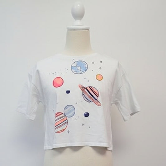 White Space Gymboree Shirt, 4T G