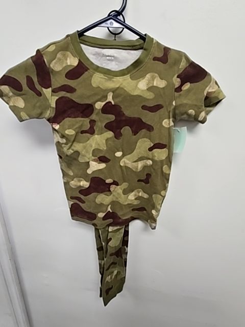 Green Camo Carters Pjs, 8 B