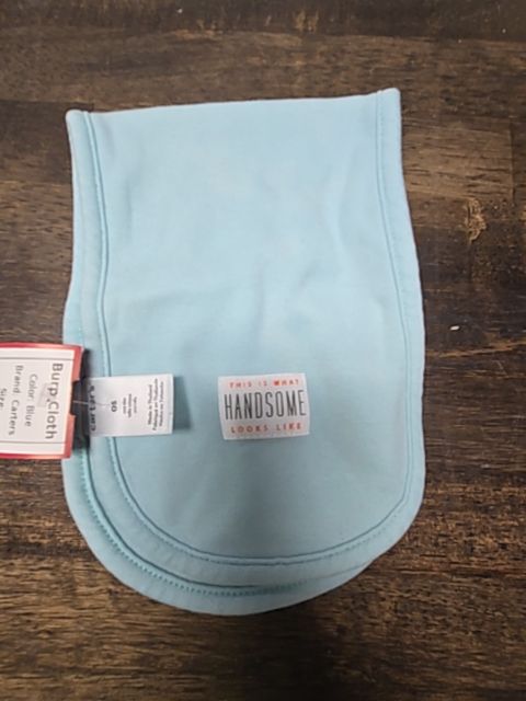 Blue Carters Burp Cloth