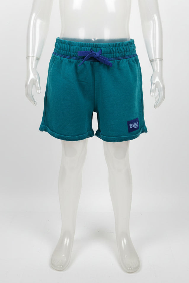 Blue Bluey Shorts, 4T B