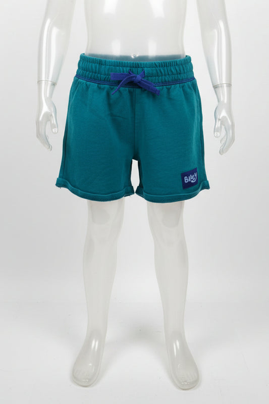 Blue Bluey Shorts, 4T B