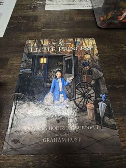 A Little Princess Book